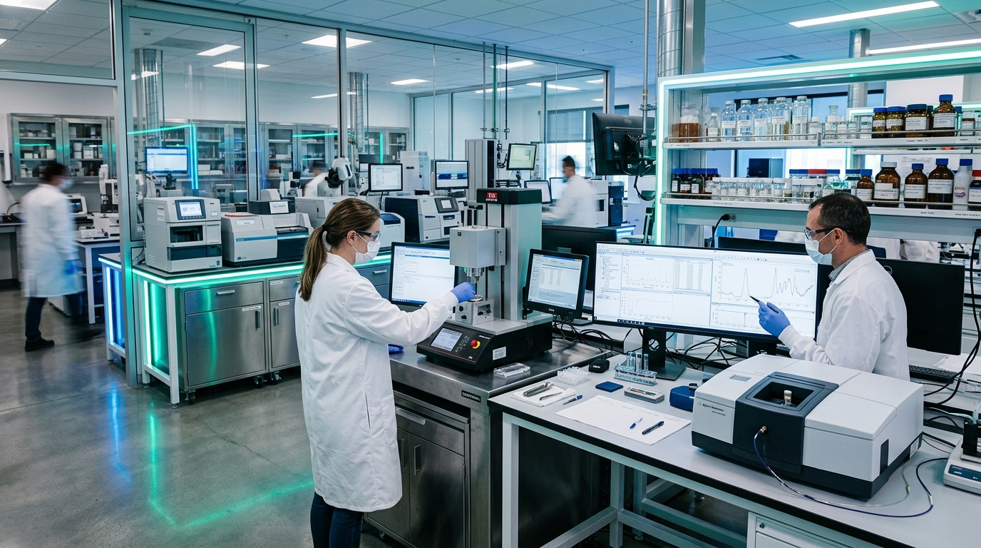 R&D Scientists in Lab
